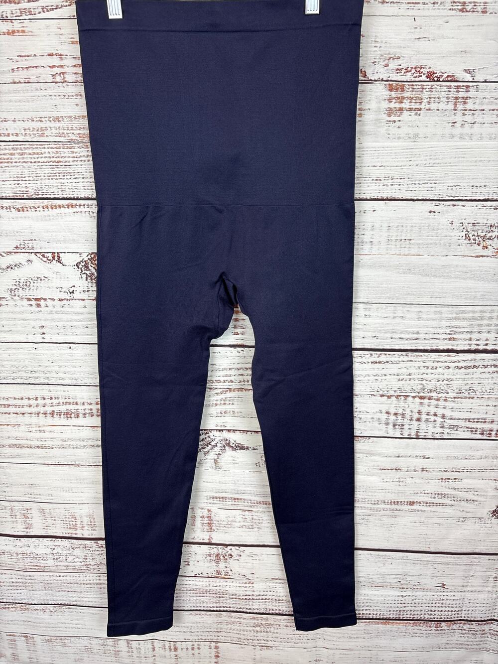 Empetua Shapermint Navy Blue High Waist Shaping Leggings XL Womens Size XL
